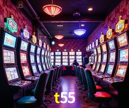Jogos online t55